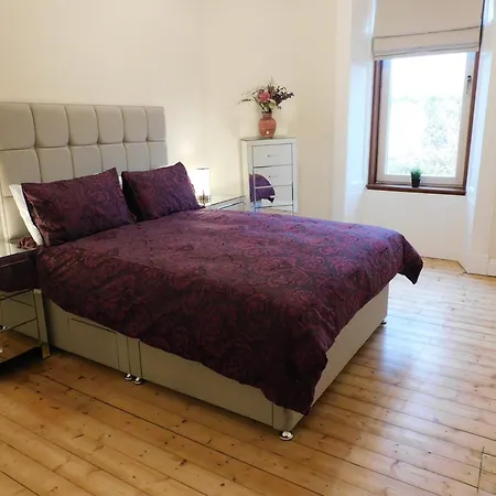 Beautiful & Spacious 2 Bed Apt In Glasgow West End Exterior photo
