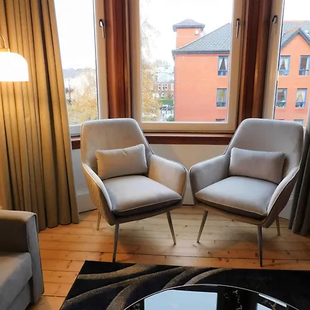 Beautiful & Spacious 2 Bed Apt In Glasgow West End Exterior photo
